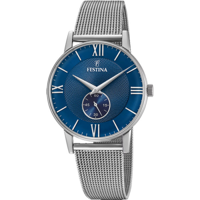 FESTINA RETRO 36MM MEN`S WATCH F20568/3