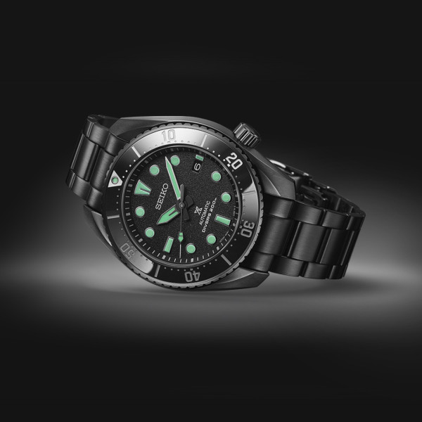 Seiko Prospex Night Mision Black Series Sumo Limited Edition SPB433J1