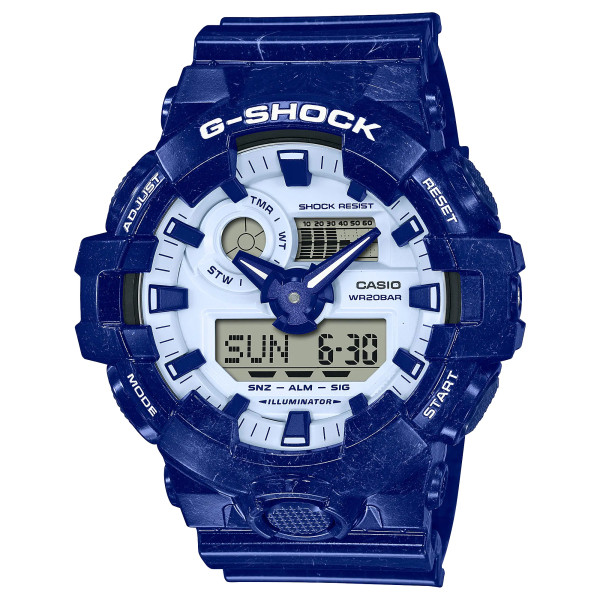 CASIO G-SCHOCK GA-700BWP-2A