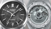 CASIO EFK-100CD-1AER мъжки автоматичен часовник с карбонов циферблат
