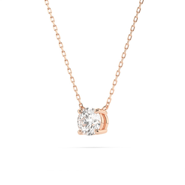 CARA Златно колие с диамант 0,40 ct GIA сертификат K104-10040R