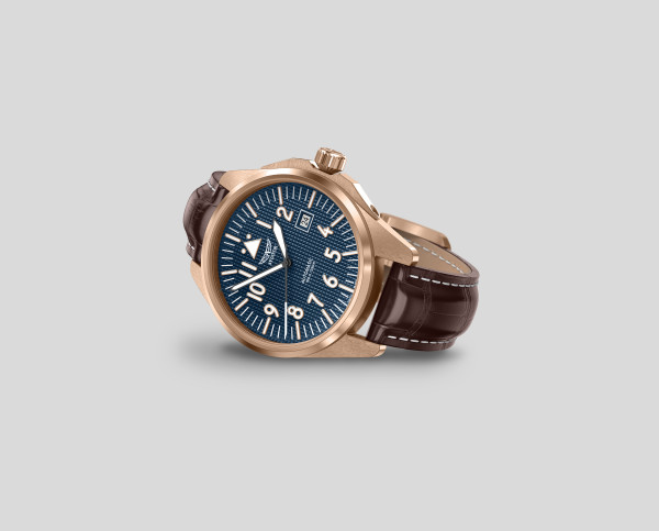ЧАСОВНИК AVIATOR AIRACOBRA TYPE B AUTOMATIC  42.8MM V.3.39.2.335.4