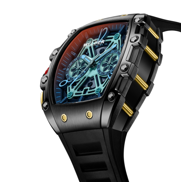 Часовник WELDER W75 WRM2000-R фотохромен Seiko VD31