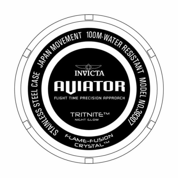 Invicta Aviator 39307