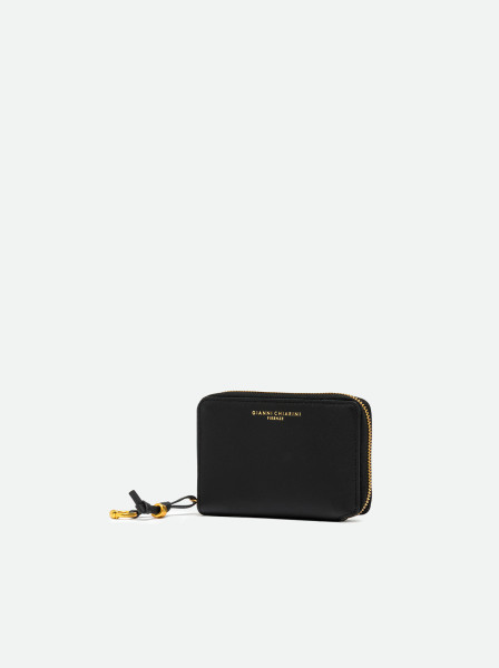 Дамски портфейл Gianni Chiarini Wallets Nappa PF 6008 NA-001 Black