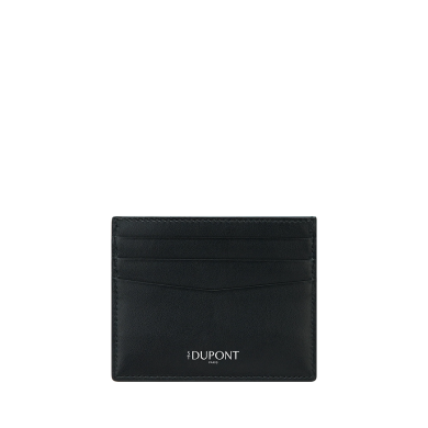 Калъф за кр. карти S.T.Dupont Apex Card Holder Black 1AX683BK1