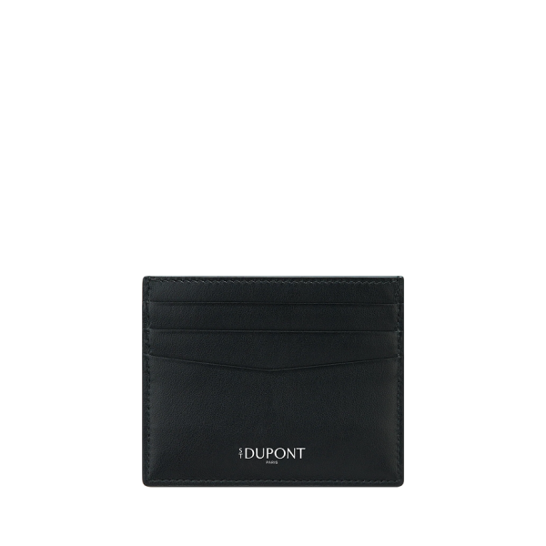 Калъф за кр. карти S.T.Dupont Apex Card Holder Black 1AX683BK1