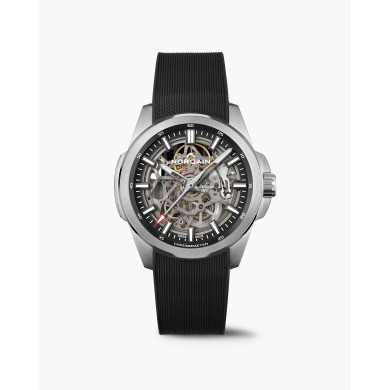 Часовник NORQAIN Independence Skeleton 42mm N3000S03A/301