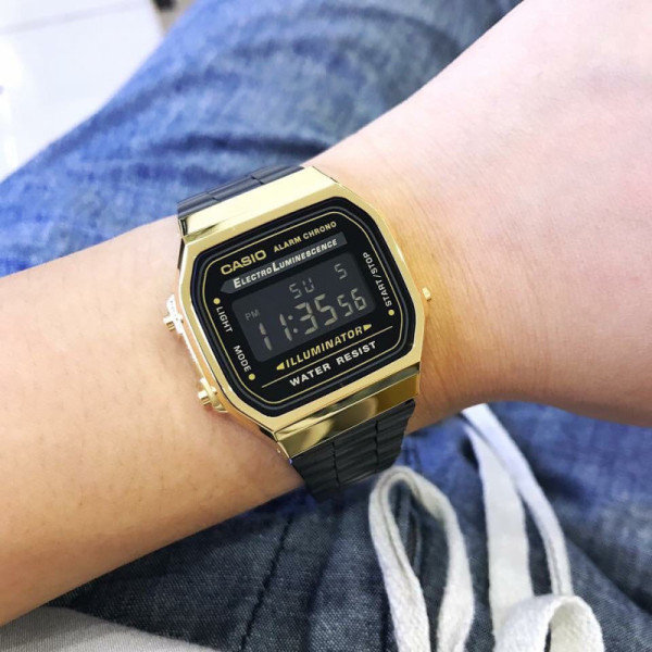 CASIO COLLECTION  A168WEGB-1BEF