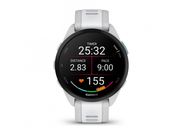 GARMIN FORERUNNER 165 MIST GREY/WHITESTONE 010-02863-21