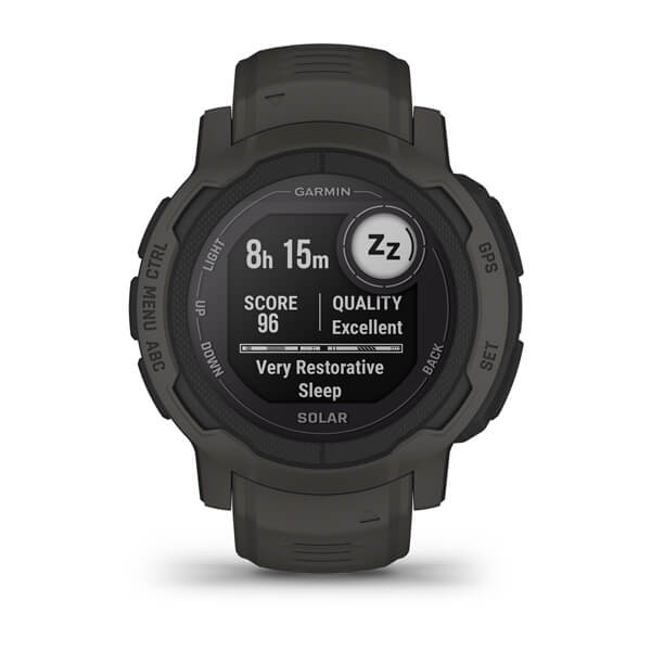 GARMIN INSTINCT™ 2 SOLAR GRAPHITE 45MM 010-02627-00