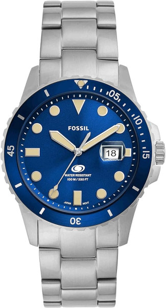 FOSSIL FOSSIL BLUE 42MM MEN'S WATCH FS5949