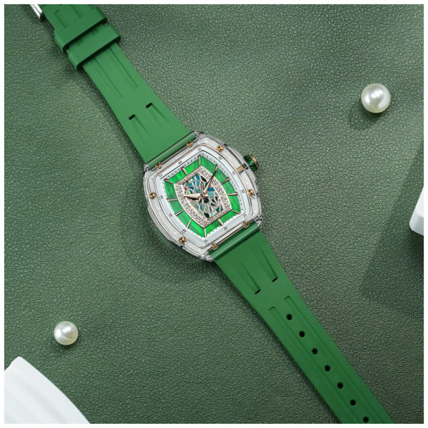 TSAR BOMBA Crystal Chic Swiss TB8219G