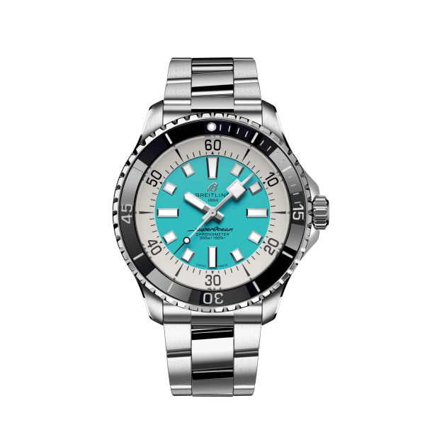 BREITLING SUPEROCEAN AUTOMATIC 44MM A17376211L2A1