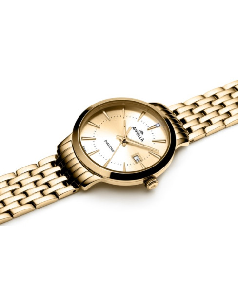 appella l32003.1191dq дамски часовник с диамант classicwatches.bg
