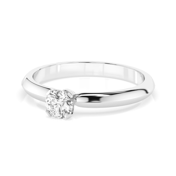 CARA Златен пръстен с диамант 0.30 ct GIA сертификат K101-10089W 