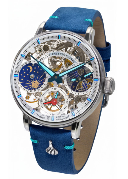 Poljot International Sputnik Limited Edition 400PCS 9931.2940771