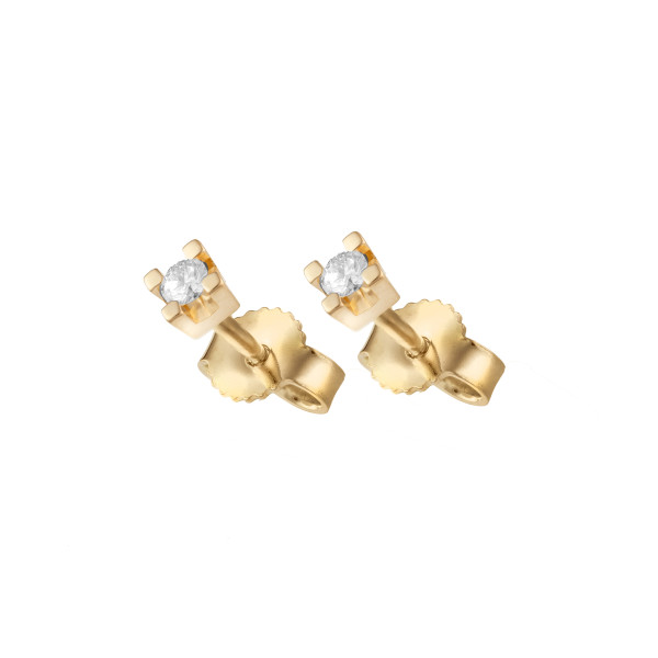 CARA DIAMANTI Златни обеци с диаманти M301G/G