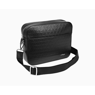 Чанта през рамо S.T.Dupont FIREHEAD BLACK MESSENGER 16009