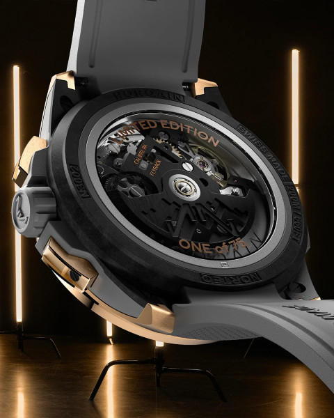 часовник norqain wild one златен корпус norteq технология classicwatches.bg