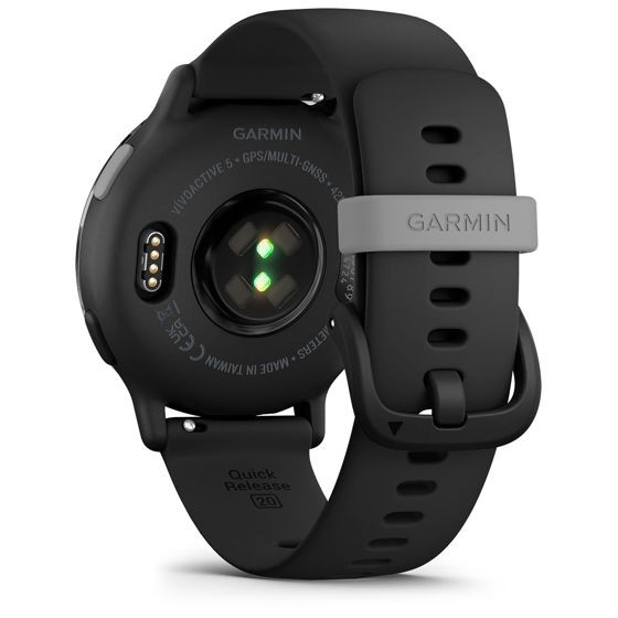 GARMIN vívoactive® 5 - vívoactive® 5 - Slate безел с Black корпус и силиконова каишка