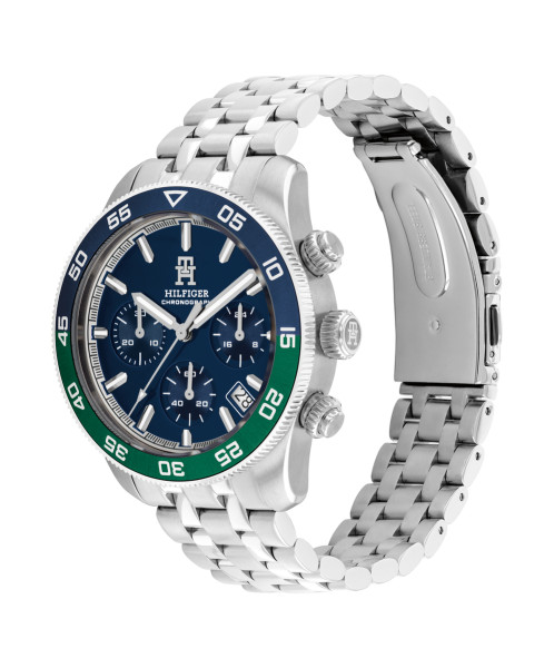 Tommy Hilfiger 1792185 с дата и хронограф
