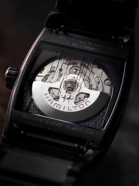 ЧАСОВНИК HAMILTON AMERICAN CLASSIC BOULTON DEATH STRANDING 2 LIMITED EDITION 36X48MM H13605130