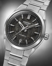 CASIO EFK-100CD-1AER мъжки автоматичен часовник с карбонов циферблат
