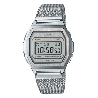 CASIO COLLECTION LADIES WATCH A1000MG-9EF