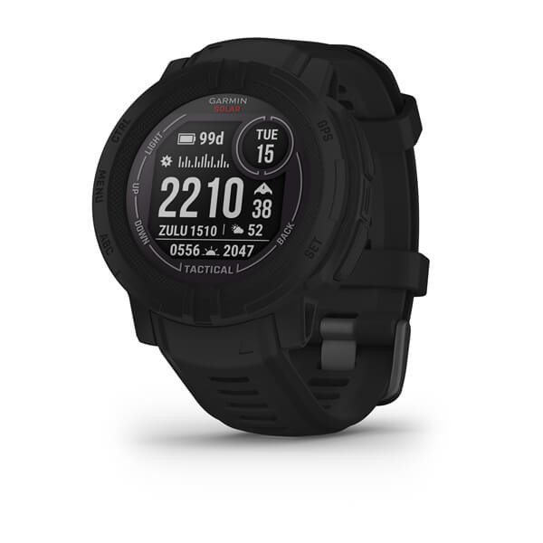 GARMIN INSTINCT 2 SOLAR TACTICAL BLACK 010-02627-03