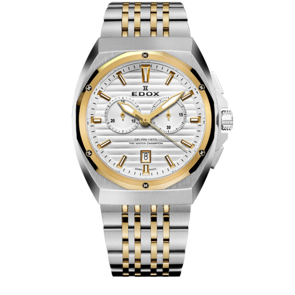 Edox Delfin 1973 Chronograph 10118-357JM-AID