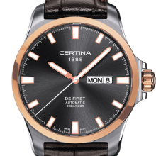 CERTINA DS FIRST DAY-DATE AUTOMATIC 40MM MEN'S WATCH C014.407.26.081.00