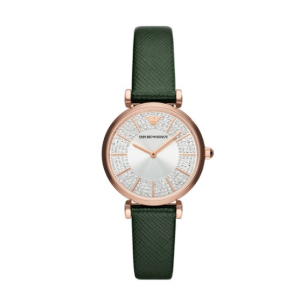 EMPORIO ARMANI GIANNI T-BAR 32MM LADIES WATCH AR11517