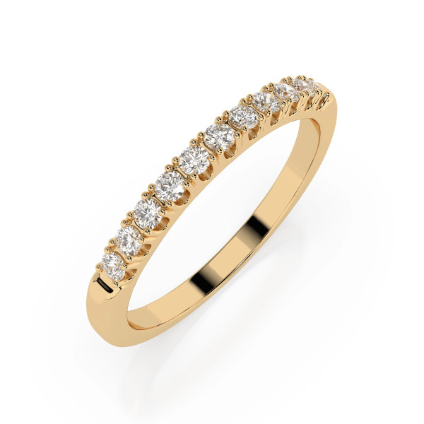 Cara пръстен с диаманти 0.22 ct – ЗЛАТНО БИЖУ 14К K101-10044/4Y/14K