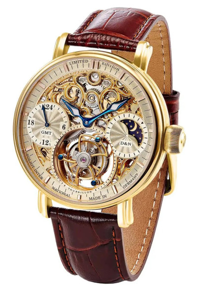 POLJOT INTERNATIONAL TOURBILLON SKELETON 43MM LIMITED EDITION 100PIECES 3360.T66