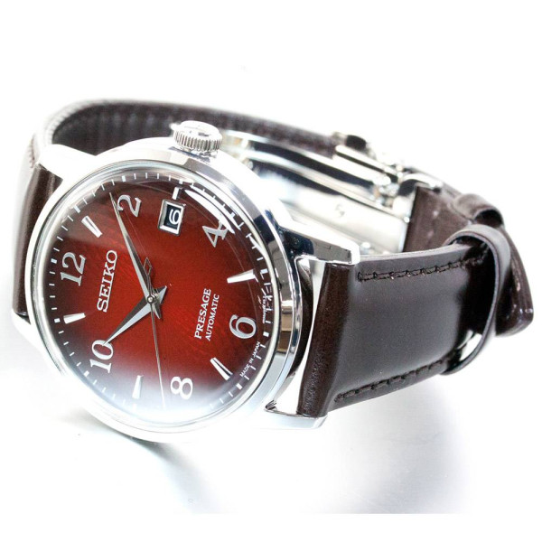 SEIKO PRESAGE AUTOMATIC 38.5 MM MEN'S WATCH SRPE41J1