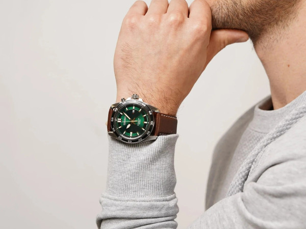 часовник мъжки kinetic seiko ska791p1 на ръка ClassicWatches.bg
