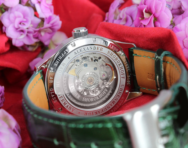 часовник alexander shorokhoff colibri 2 луксозен артистичен модел classicwatches.bg