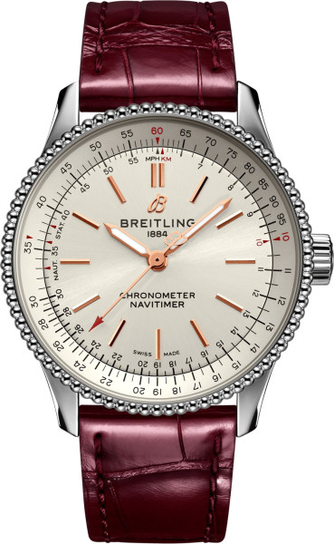 BREITLING NAVITIMER AUTOMATIC 35 LADIES WATCH  A17395F41G1P1