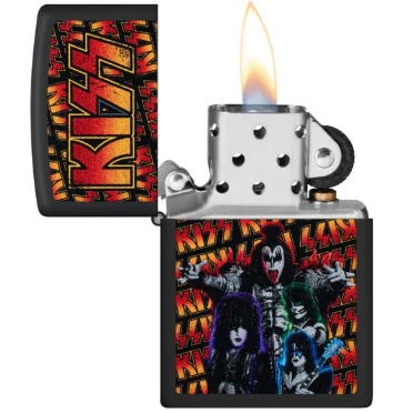 Запалка Zippo - Kiss® Poster Design