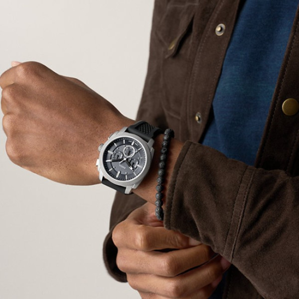 часовник fossil fs6145set комплект часовник и гривна мъжки classicwatches.bg