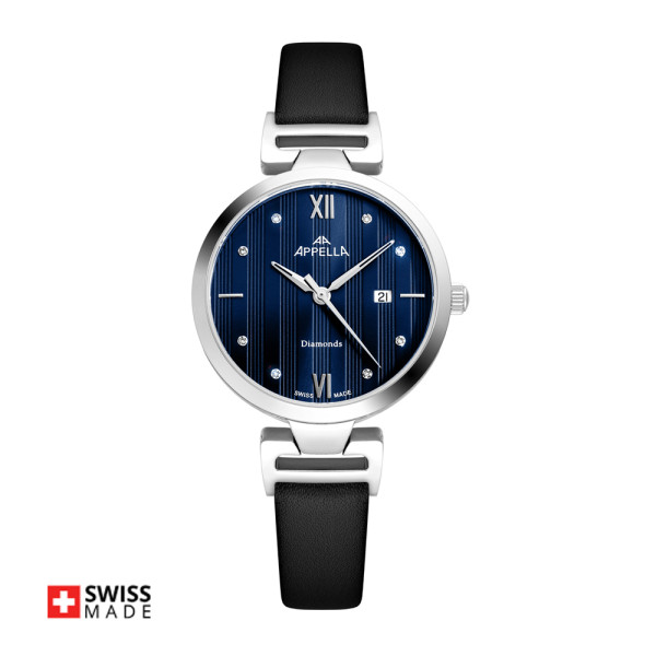 Appella L50001.5285DQ дамски часовник с диаманти ClassicWatches.bg