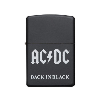 Запалка Zippo AC/DC Design