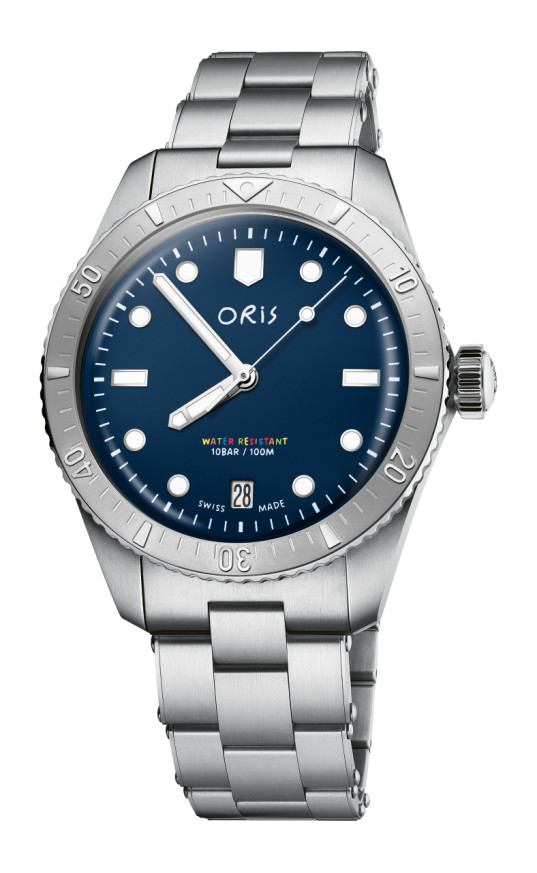 ЧАСОВНИК ORIS DIVERS SIXTY-FIVE LFP LIMITED EDITION 38MM 01 733 7771 4085-SET
