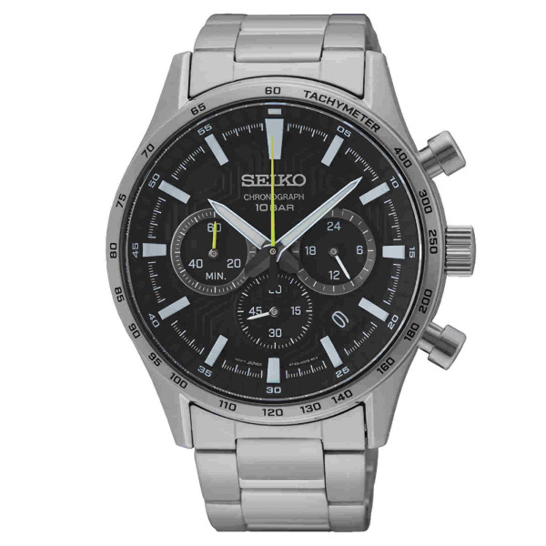 SEIKO SPORT CHRONO 43MM MEN'S WATCH SSB413P1