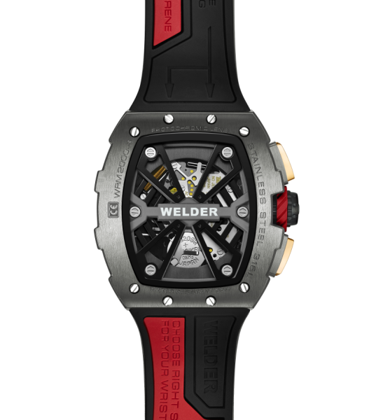 Часовник WELDER W75 WRM2000-R фотохромен Seiko VD31