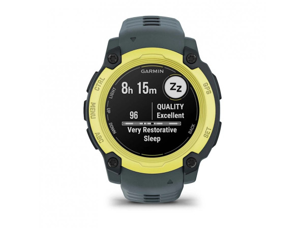 ЧАСОВНИК GARMIN INSTINCT E 40MM ELECTRIC LIME С TWILIGHT КАИШКА 010-02932-01