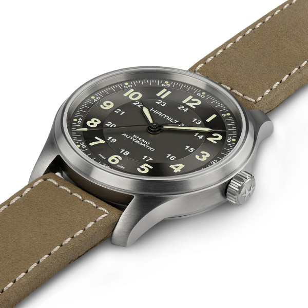 Hamilton Khaki Field Titanium H70.545.550