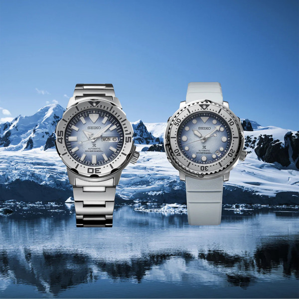 Seiko Prospex Antarctica Tuna Save The Ocean SE-SRPG59K1