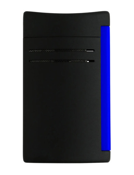 Луксозна запалка S.T. Dupont MAXIJET Matt Lighter Neon Blue – classicwatches.bg